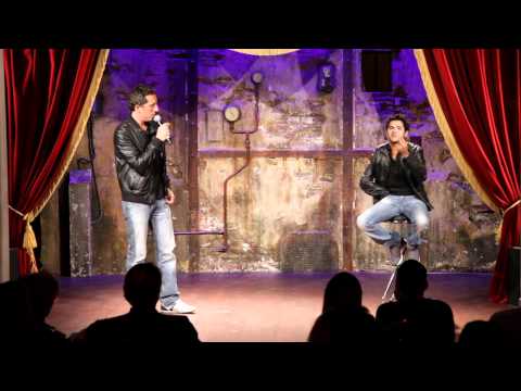 JAMEL ET GAD ELMALEH AU COMEDY CLUB