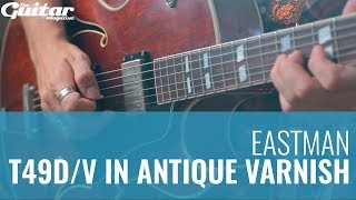 Video thumbnail for Eastman T49D/v Demo | TGM Gear Demos by Guitar