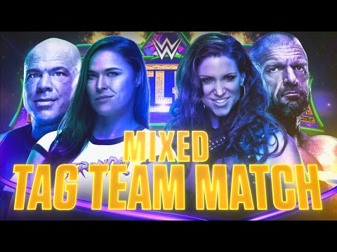 Triple H Goes Over Training With Stephanie McMahon For Their Mixed Tag Team Match At WrestleMania