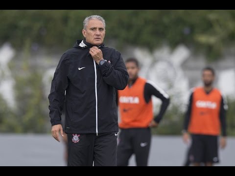 Tite explica mudanas na equipe que enfrenta o Grmio