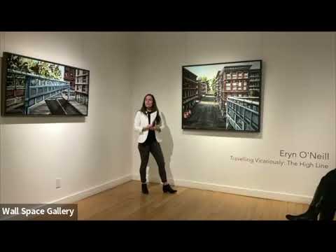 Eryn O'Neill Artist Talk, Travelling Vicariously: The High Line