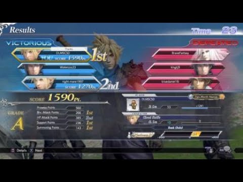 DISSIDIA FINAL FANTASY NT - Cloud 2-in-1 Omnislash