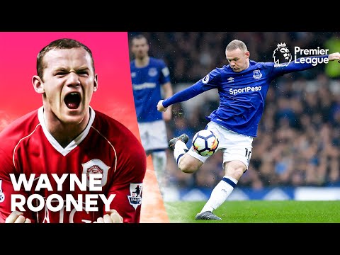 5 minutes of Wayne Rooney being a LEGEND!| Manchester United & Everton | Premier League