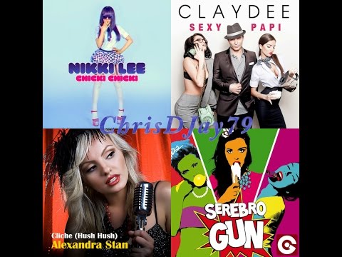 mix claydee nikki lee serebro alexandra stan ChrisDJ79