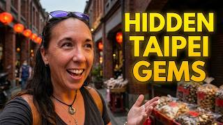 Wandering Taipei&amp;#39;s oldest streets | street food hidden gems