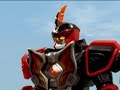 Jungle Master Megazord First Fight Debut Jungle Fury Power Rangers Official