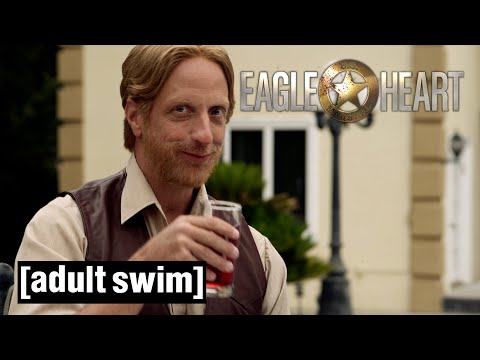 Eagleheart | Pyjama Party | Adult Swim