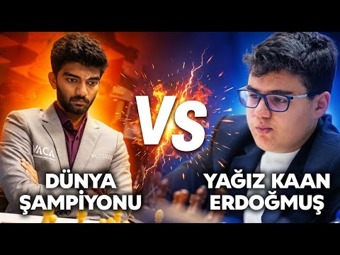 YAĞIZ KAAN vs DÜNYA ŞAMPİYONU | Heyecan Fırtınasında İnanılmaz Bir Varyant!