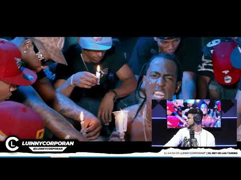 MC Albertico - EL TENIENTE 👮🏽‍♂️ (RIP KIRY CURIANA) | VIDEO REACCION