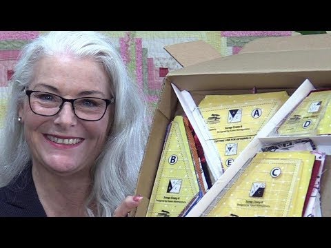 Using Up Scraps of Quilting Fabric for a New Quilt