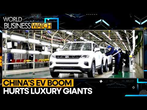 Thumbnail for European Carmakers Face China Challenge | World Business Watch | WION News by Luxury car, Car, Vehicle, vide