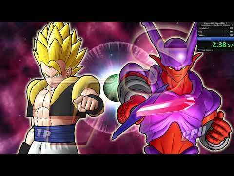 Super Gogeta - No Bonus Missions (no objects) Speedrun in 3:05:650