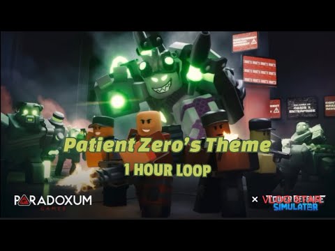 Tower Defense Simulator(Patient Zero’s Boss Theme: 1 Hour Loop)The Final Experiment!