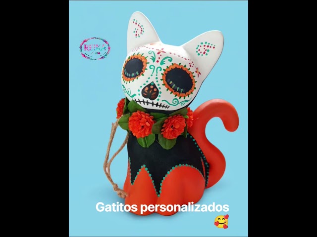 Vídeo relacionado con JAONLD Decoracion Hogar Resina Figuras Decorativas, Recuerdos de Gatos