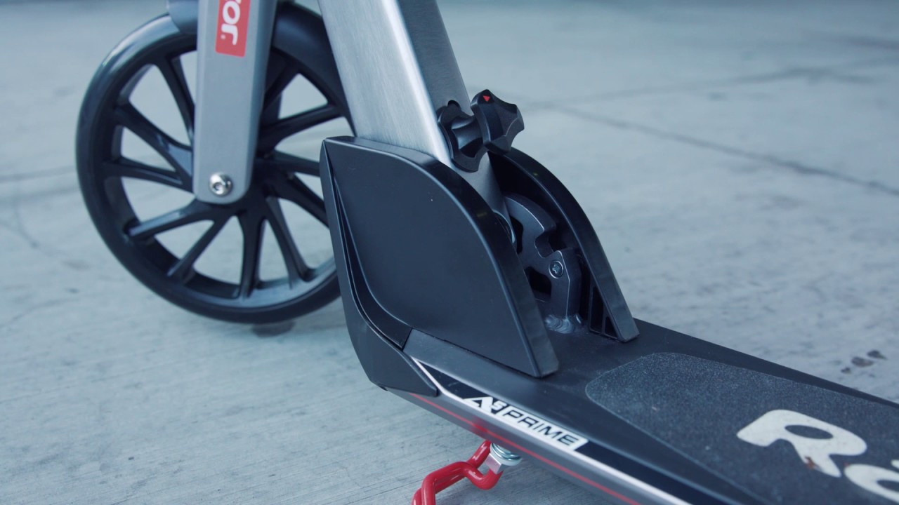 Городской самокат Razor A5 Prime серый