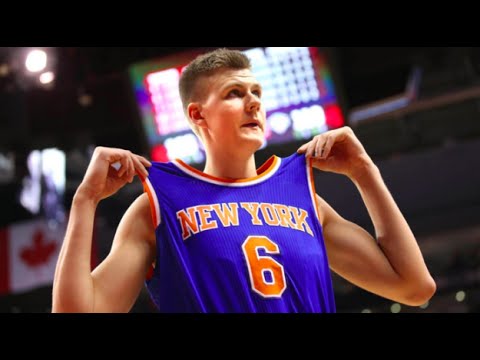 Kristaps Porzingis Wins Eastern Conference Rookie of the Month Once Again!