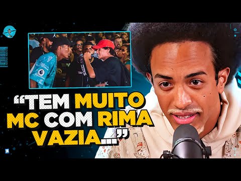 BARRETO CRITICIZES THE RHYMES OF BATALHA MCs