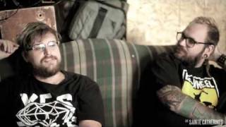 The Sainte Catherines - ''Fire Works'' (Studio Interview 2010) Anchorless Records