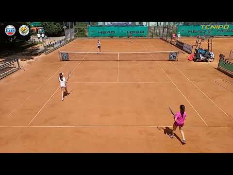 Bodiova/Petrasova - Semanska/Zathurecka (R1)