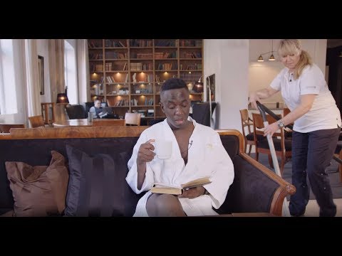 Gæsten og hesten på Hotel Vejlefjord - Teaser for DR2 program