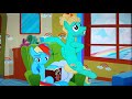Zephyr S Attempt At Flirting With Rainbow Dash