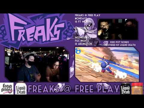 Danbi (Yoshi) vs My_ K.O. (Game and Watch) | FREAKS IRL SMASH @ FREE PLAY RICHARDSON 19 ft Muteace,