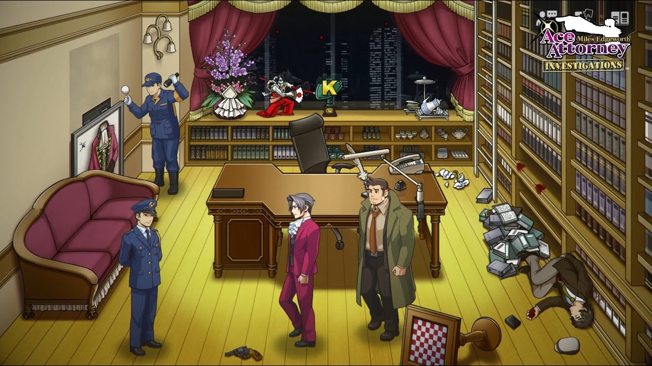 Ace Attorney Investigations Collection reveal trailer teaser