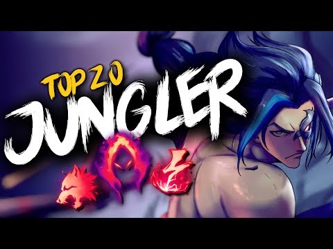 Top 20 JUNGLER Plays #16 | League of Legends