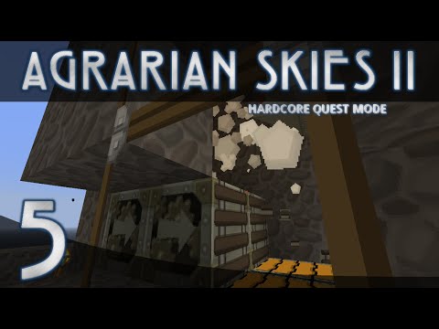 Agrarian Skies 2 [HQM] : Episode 5 : Mob Farm Automation