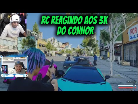 RC REAGINDO AOS 3K  DO CONNOR