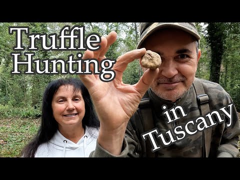 Tuscany TRUFFLE GELATO?!?!  4 Course Tasting Menu & Wine!! At Savini Tartufi