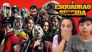 O ESQUADRÃO SUICIDA react