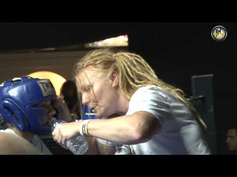 Hanniyah Hamdi VS Elise Pannifer - Nak Muay Thai 2018