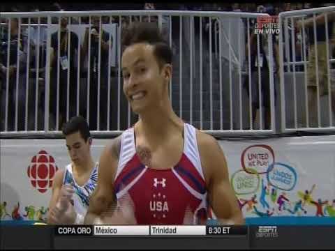 2015 Pan-American Games - Men's Horizontal Bar Final Gymnastics