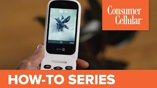 Doro 7050: Using the Camera (4 of 7) | Consumer Cellular