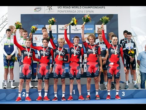 Full Replay | Men Elite Team Time Trial - 2014 Road World Championships, Ponferrada, Spain