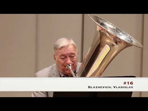 Louisiana All-State Etudes for Tuba: Set III