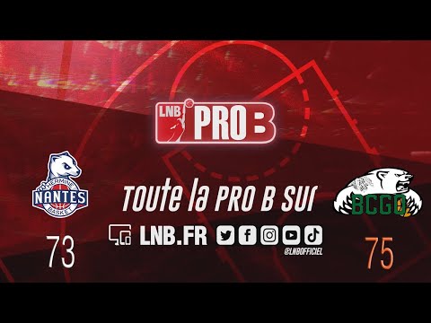 PRO B : Nantes vs Gries-Oberhoffen (J16)