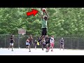 Exploding Basketballs In Public Prank