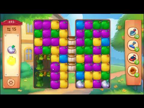 Farmscapes Level 693 - NO BOOSTERS 🌻🚜🐔 | SKILLGAMING ✔️