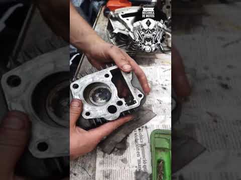 *como saber si el cilindro de mi moto aun sirve # como se prueba