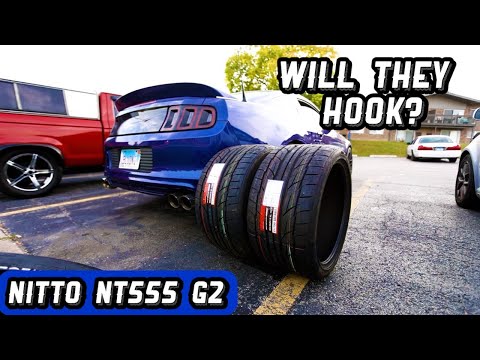 FBO E85 Mustang GT | Nitto NT555 G2 Tire Launches!
