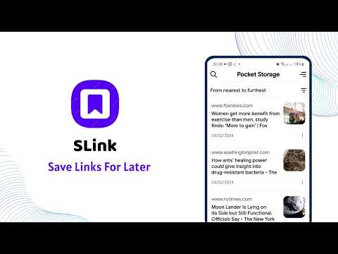 SLink: Save Links For Later