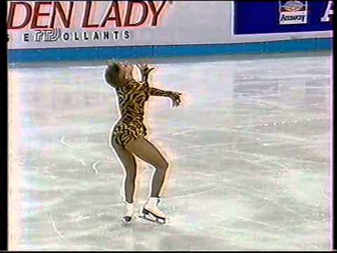 Olga Markova 1997 Europeans Long Program