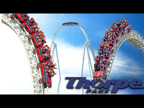 Stealth 4k Offride POV | Thorpe Park