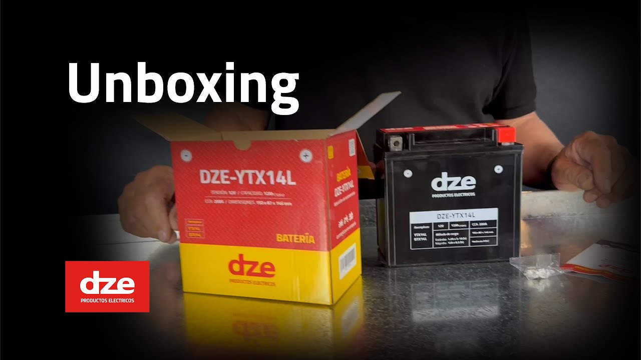 Nuevas baterías de gel DZE sellada con tecnología AGM