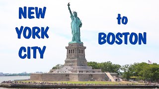 7 Great Days Cruising The East Coast  -  American Cruise Lines  -  Yankee Seaports Itinerary