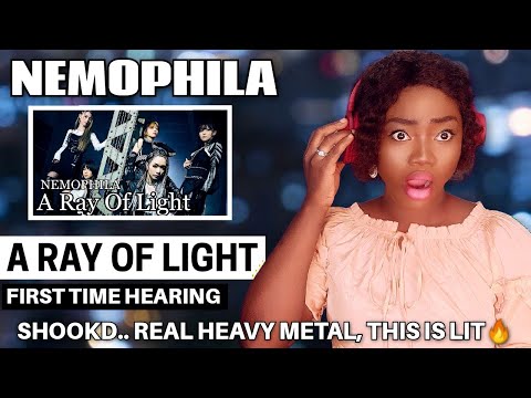 SINGER REACTS | FIRST TIME HEARING NEMOPHILA - A Ray Of Light REACTION!!😱 | THIS LADIES ARE ON FIRE🔥
