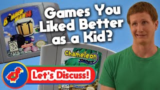 (Discussion) Games You Liked Better as a Kid - Retro Bird