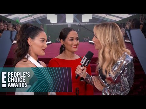 The Bella Twins Want To Face The Kardashians; WWE Strikes Out At People’s Choice Awards